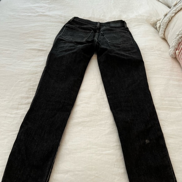 Levis 721 high rise skinny soft black - Picture 4 of 5